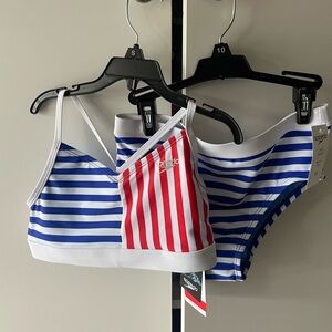 NWT 4th of July Speedo Bikini | 10